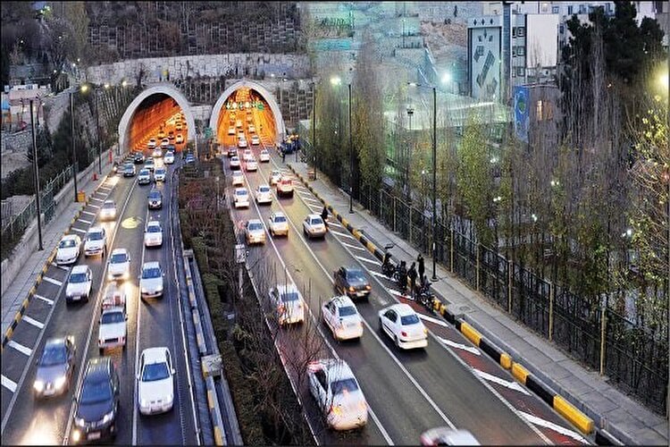 تونل رسالت امشب مسدود است