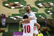 صعود تیم ملی فوتسال ایران به نیمه‌ نهایی با شکست تاجیکستان