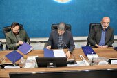 امضای تفاهم‌نامه همکاری استانداری اصفهان با شرکت مهام شرق برای تحول در پروژه‌های زیرساختی