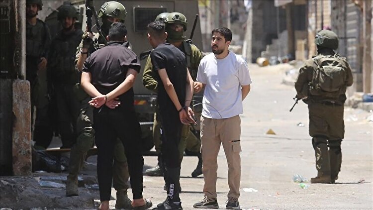 رژیم صهیونیستی صدها فلسطینی را در ماه اکتبر بازداشت کرده است