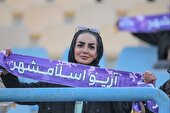 بانوان اسلامشهری به ورزشگاه رفتند