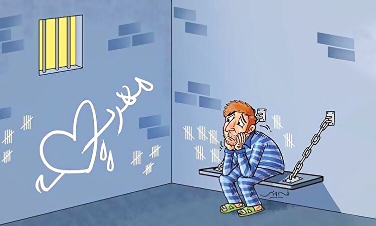 کیش بهارستان به زندان مهریه