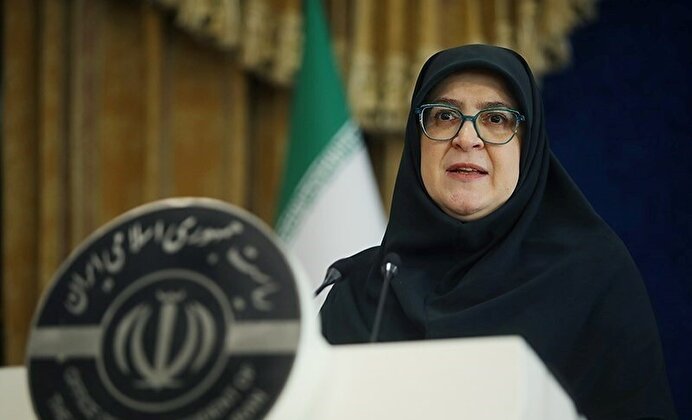 ببینید | فاطمه مهاجرانی، سخنگوی دولت در گزارش هفتگی تلویزیونی