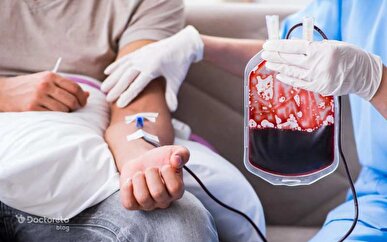 اهدای خون را فراموش نکنید