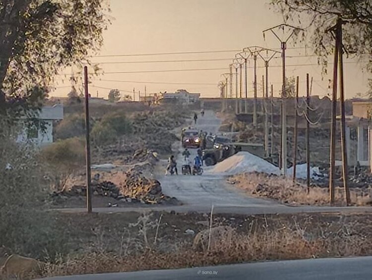 تداوم نفوذ نظامیان اسرائیلی در قنیطره سوریه