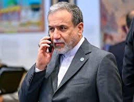 ببینید ا گفت‌وگوی تلفنی عراقچی با مهدیه اسفندیاری