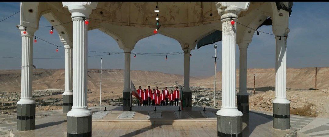 «ایران سرود» با گروه سرود «رایت الهدی» از گراش استان فارس به روی آنتن رفت «ایران سرود» با گروه سرود «رایت الهدی» از گراش استان فارس به روی آنتن رفت