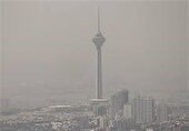 کاهش کیفیت هوای تهران طی ۵ روزآینده