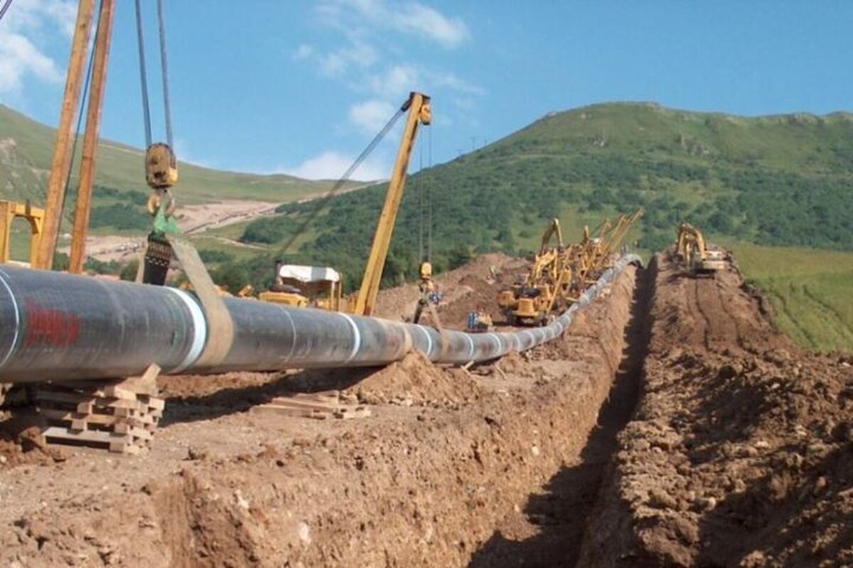 هزار و ۴۵۵ قلم کالا با تکیه بر توان داخلی برای اجرای طرح‌های گازرسانی در استان تامین شد .