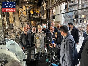 عکس و فیلم | رئیس ستاد کل نیروهای مسلح از سازمان صداوسیما بازدید کرد