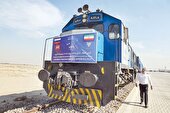 همکاری ایران - روسیه روی ریل جدید