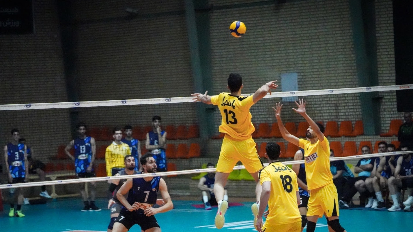 قهوه پانتیل، حامی رسمی تیم والیبال سایپا