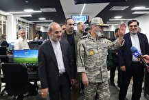 ببینید | حاشیه‌های بازدید رئیس ستادکل نیروهای مسلح از رسانه ملی