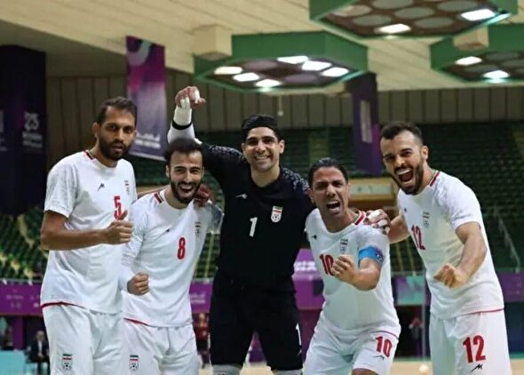 قهرمانی طلایی تیم ملی فوتسال با طعم انتقام؛ قهرمان آفریقا مقابل ایران زانو زد