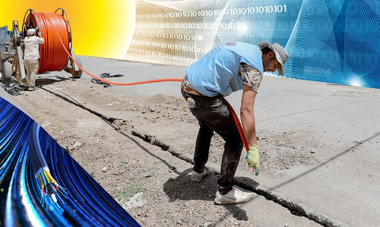 مشهد در آستانه هوشمند شدن؛ شریان‌های اینترنت زیر پوست شهر