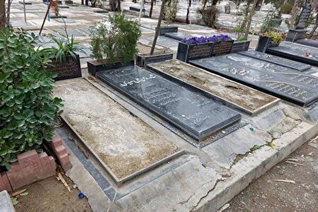 راز سرقت‌ های سریالی سنگ قبرها فاش شد