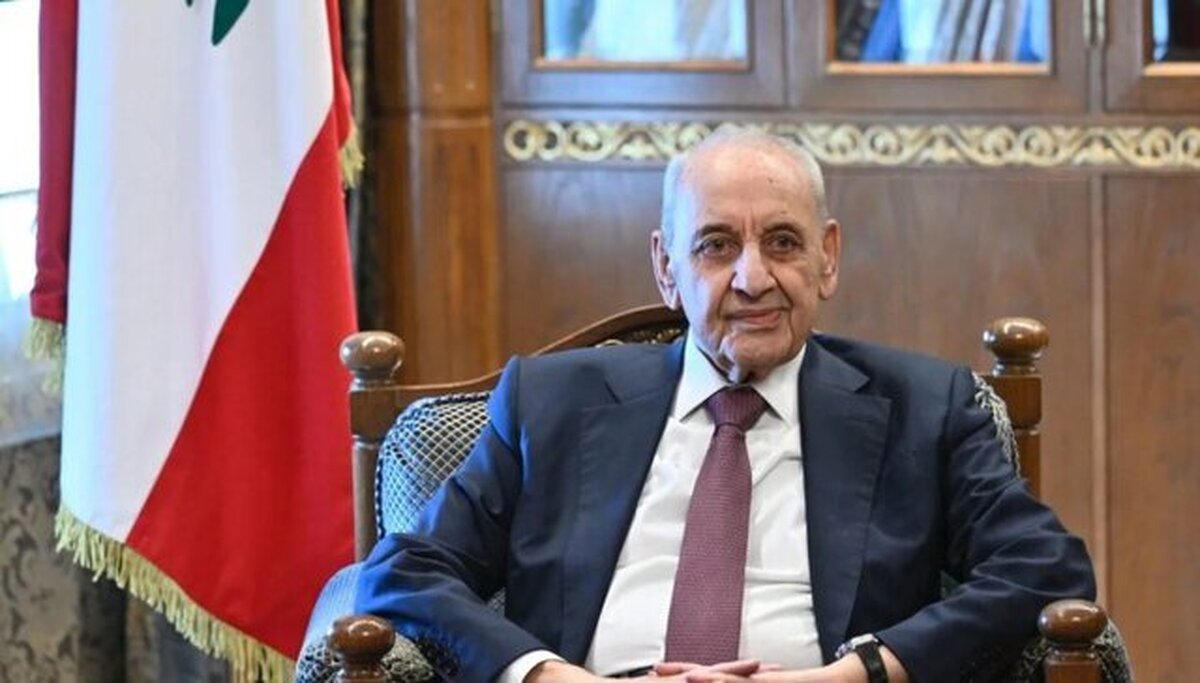 رئیس مجلس نمایندگان لبنان مجددا خواستار عقب نشینی رژیم صهیونیستی از اراضی اشغالی لبنان در جنوب این کشور شد.