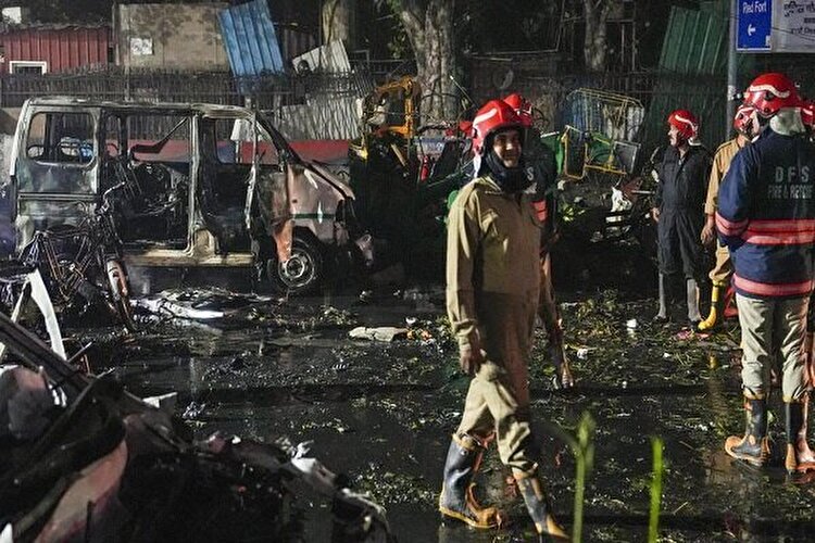 هند انفجار دهلی‌ نو را حمله تروریستی اعلام کرد