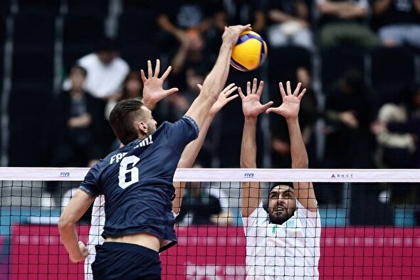 شکست عربستان مقابل مردان والیبال ایران | نبرد مجدد با ترکیه برای قهرمانی