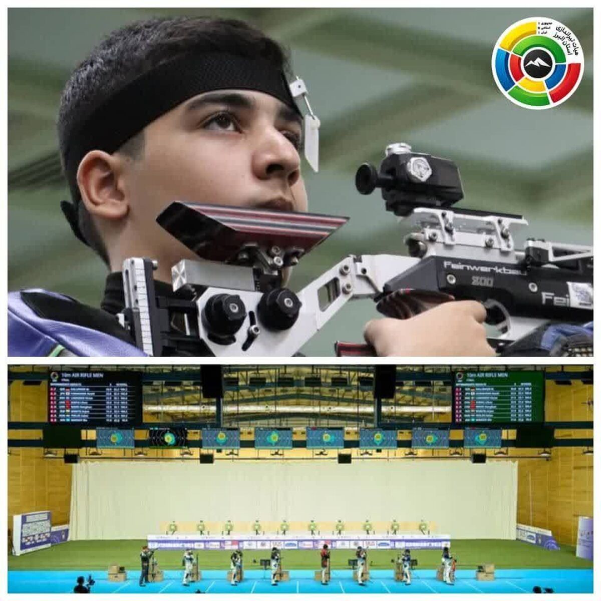 محمدمهدی طهماسبی تیرانداز نوجوان البرزی با درخشش در مسابقات بزرگسالان جهان در مصر با رکوردشکنی در جایگاه بیست‌ویکم جهان ایستاد.