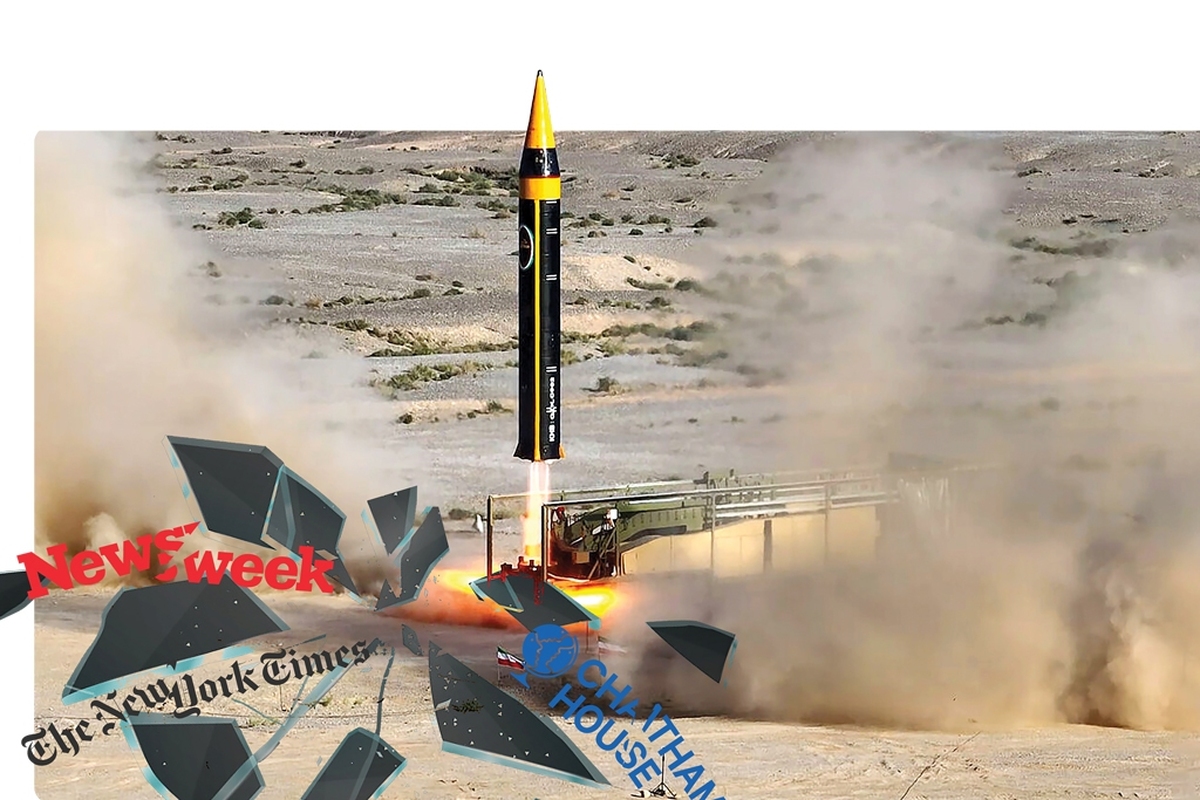 در هفته‌های اخیر، رسانه‌ها و اندیشکده‌های غربی برجسته‌ای همچون نیوزویک، نیویورک‌تایمز و چتم‌هاوس مجموعه‌ای از گزارش‌های هماهنگ‌شده درباره پیشرفت‌های موشکی ایران منتشر کرده‌اند که با استناد به منابع ناشناس یا تحلیل‌های گزینشی، ادعا می‌کنند ایران در حال تسریع تولید موشک‌های بالستیک و دستیابی به ظرفیت شلیک همزمان بیش از ۲۰۰۰ موشک است.