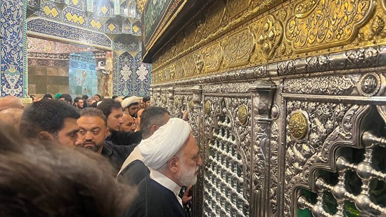 رئیس قوه قضاییه وارد قم شد