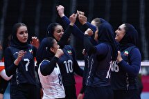 مدال برنز برای تیم ملی والیبال بانوان ایران