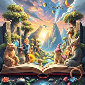 سفر به قلب یک کتاب‌؛ جایی که دنیا را متفاوت می‌بینیم!