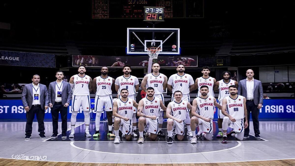 از سری مسابقات بسکتبال سوپر لیگ غرب آسیا ، تیم شهرداری گرگان در دومین دیدار خود پنج شنبه شب  ، در سالن زنده‌یاد محمود مشحون تهران به مصاف تیم آستانه قزاقستان رفت.