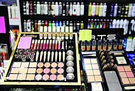 انتشار فهرست برخی محصولات آرایشی غیرمجاز