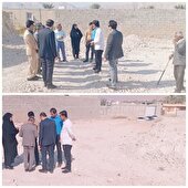 بازدید میدانی از سایت نهضت ملی مسکن شهر کلمه