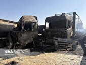 انفجار تانکر بنزین جان یک نفر را گرفت و مصدومان با سوختگی ۹۵ درصدی در آی‌سی‌یو هستند
