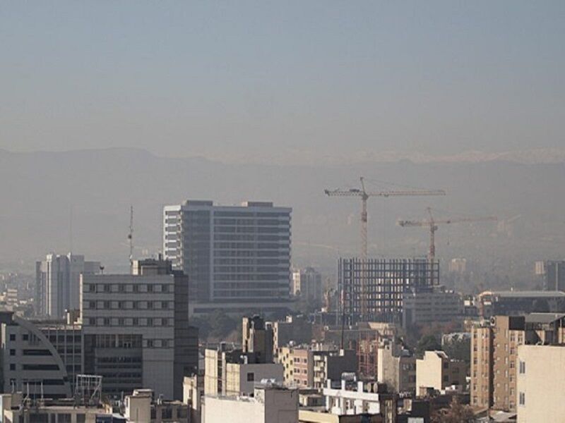 تداوم آلودگی فسیلی در مشهد؛ هوا برای هشتمین روز پیاپی ناسالم ماند