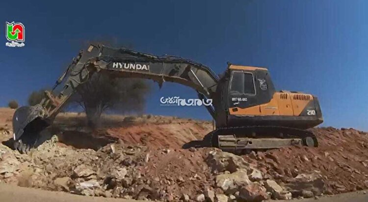 پیشرفت ۲۵ درصدی پروژه تعریض و اصلاح محور لنده – بهمئی