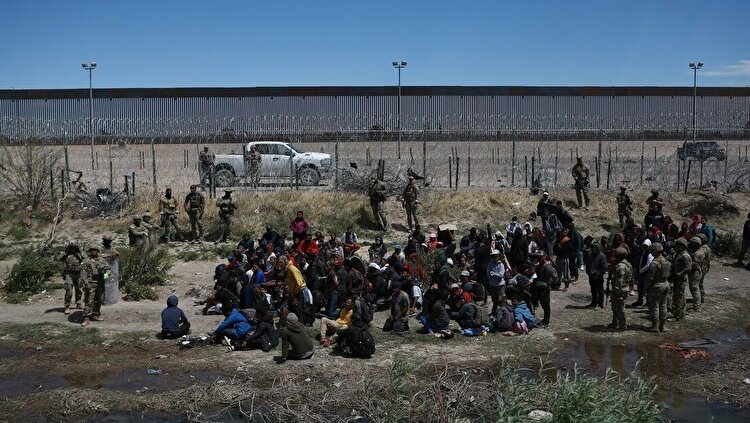 عکس | ردیاب‌های اسرائیلی در خدمت آمریکا برای «شکار» مهاجران در مرز مکزیک