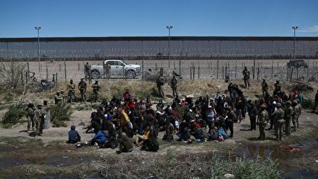 عکس | ردیاب‌های اسرائیلی در خدمت آمریکا برای «شکار» مهاجران در مرز مکزیک