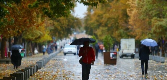 پیشبینی بارشهای پراکنده در خراسان رضوی پیشبینی بارشهای پراکنده در خراسان رضوی