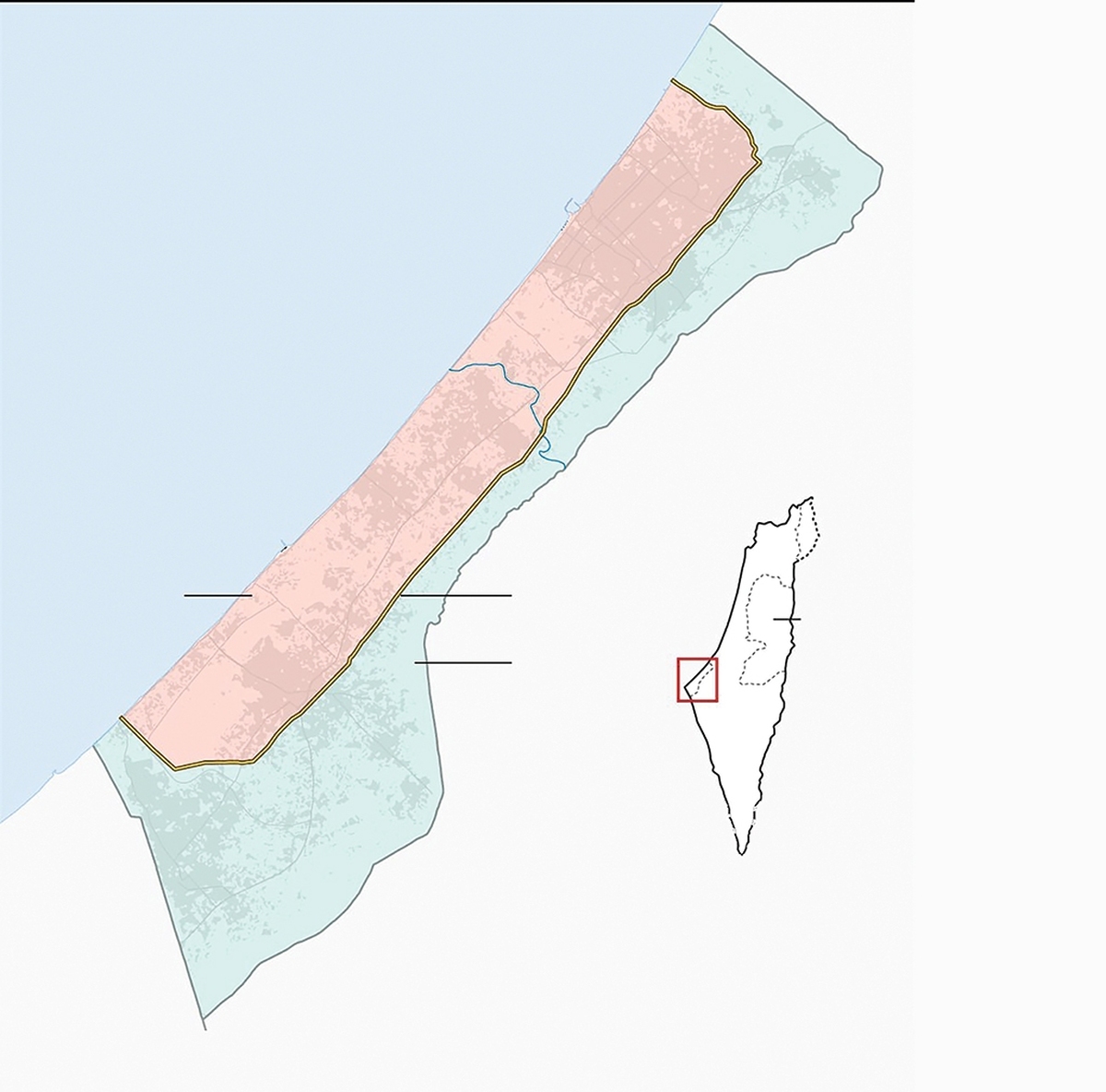 اسناد نظامی آمریکا فاش می‌کند که واشنگتن در حال برنامه‌ریزی برای تقسیم دائمی غزه به دو بخش مجزاست: یک «منطقه سبز» تحت کنترل مشترک نظامی اسرائیلی و نیروهای بین‌المللی، جایی که بازسازی محدود و کنترل‌شده آغاز خواهد شد، و یک «منطقه قرمز» که تقریبا همه فلسطینی‌ها یعنی بیش از دو میلیون نفر به زور و به صورت سیستماتیک به آن منطقه رانده شده‌اند و هیچ برنامه‌ای برای بازسازی، توسعه یا حتی تأمین حداقل‌های انسانی در آن وجود ندارد.