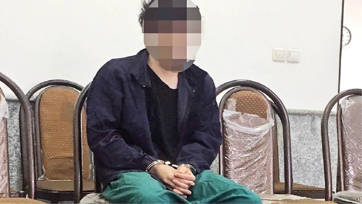 پسر معتاد که دختر مورد علاقه‌اش را با طناب خفه کرده بود در جلسه محاکمه مدعی شد با موافقت خود دختر این کار را کرده است.