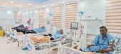 خدمات درمانی دولتی به بیماران دیالیزی ثابت در تایباد متوقف شد
