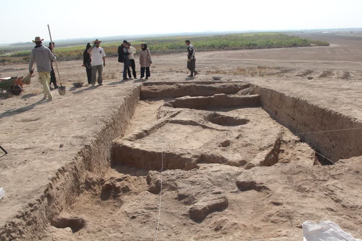 کشف ۸ اسکلت و شواهدکم‌نظیر از دوران نوسنگی