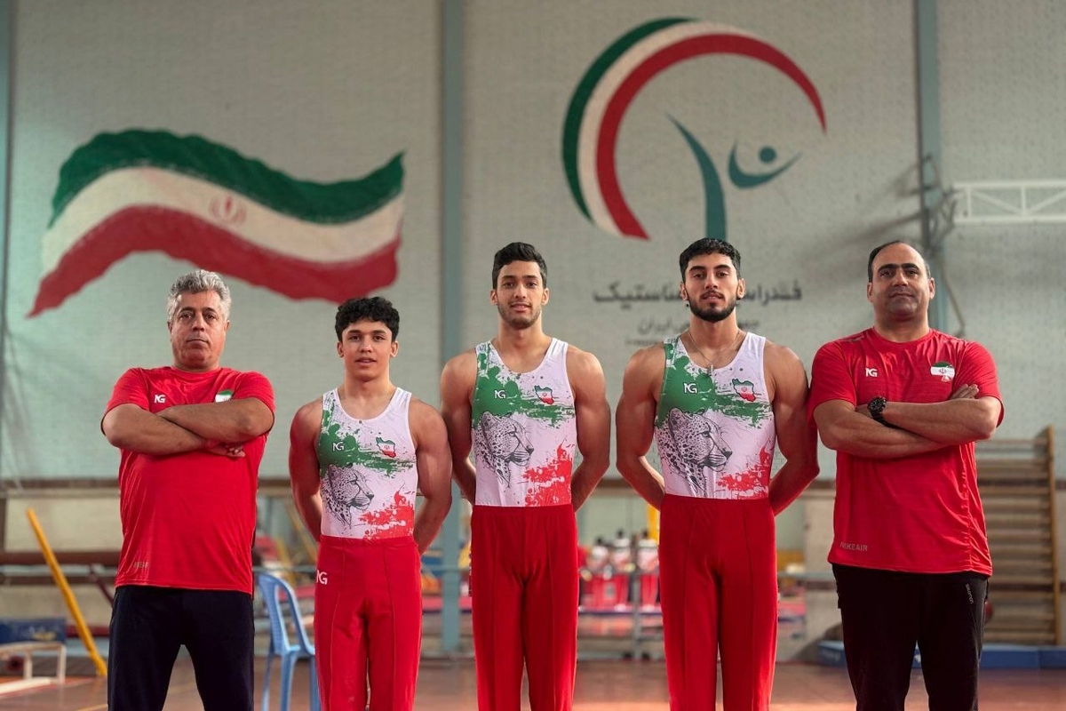 سه ژیمناست جوان ایران راهی مسابقات جهانی شدند.