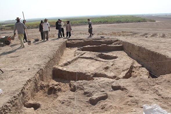 کشف ۸ اسکلت و شواهدکم‌نظیر از دوران نوسنگی