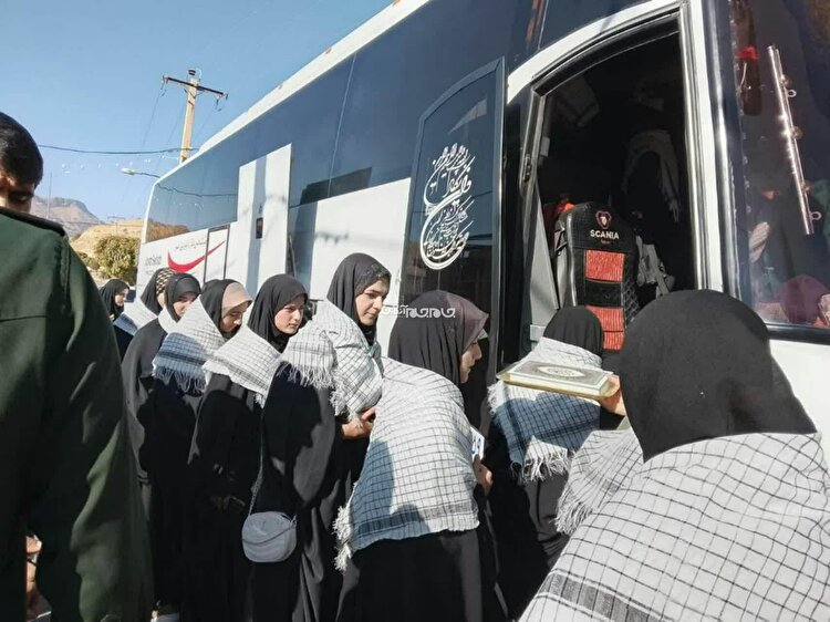 اعزام ۳۸۰ دانش‌آموز کهگیلویه و بویراحمدی به جنوب کشور