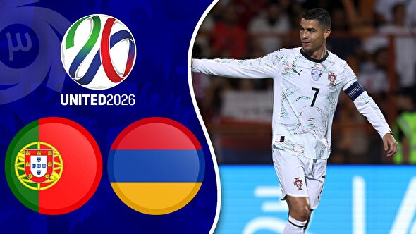 ببینید | خلاصه بازی پرتغال ۹ - ارمنستان ۱