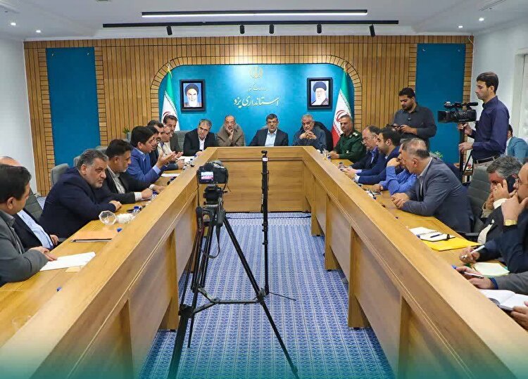 گره‌ گشایی از ۲۴ مورد از مسائل مرتبط با سازمان ملی زمین مسکن  در یزد