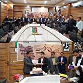 برگزاری ویژه‌برنامه ترویج فرهنگ مطالعه در اداره‌کل راهداری و حمل‌ونقل جاده‌ای استان