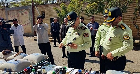 ببینید | تازه‌ترین کشفیات پلیس شرق استان تهران