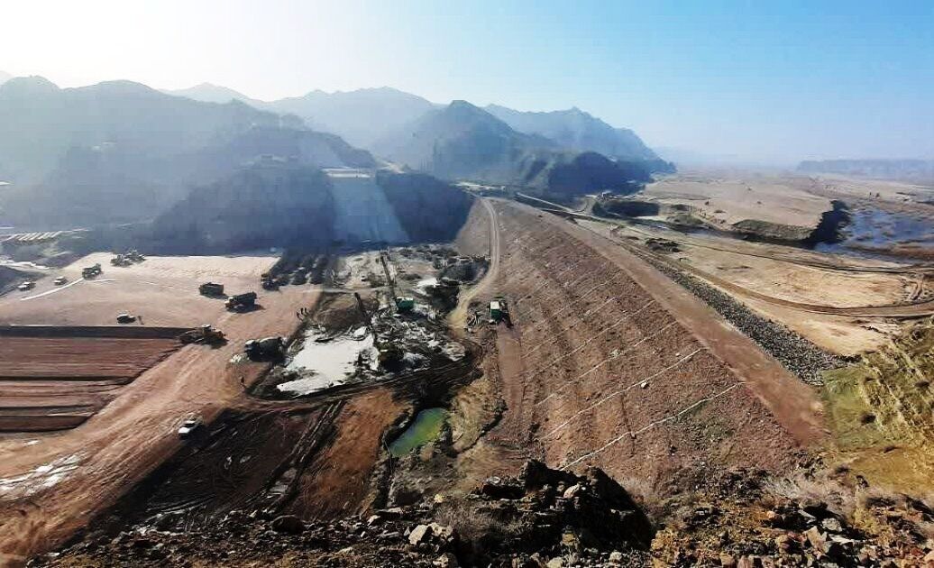 پیشرفت ساخت سد «شوریجه» سرخس به ۷۹ درصد رسید