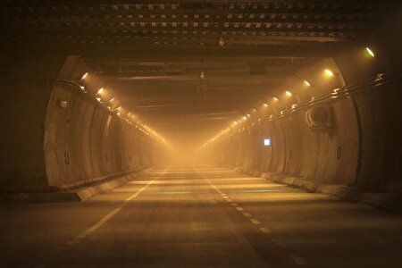 هر دو باند تونل نیایش و تونل امیرکبیر امشب مسدود است